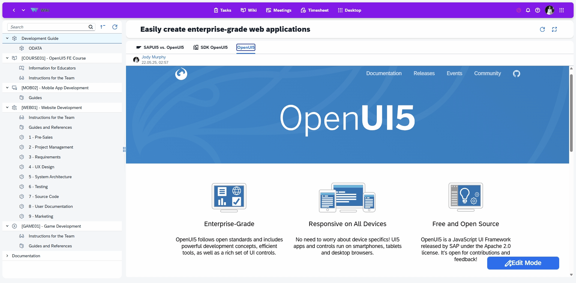 Content management Content management