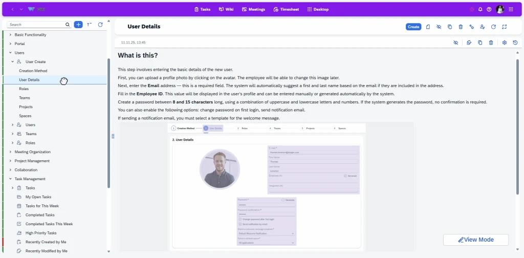 Drag-and-drop document structure editor for quickly reorganizing sections, adjusting hierarchy and reordering content for flexible document management.