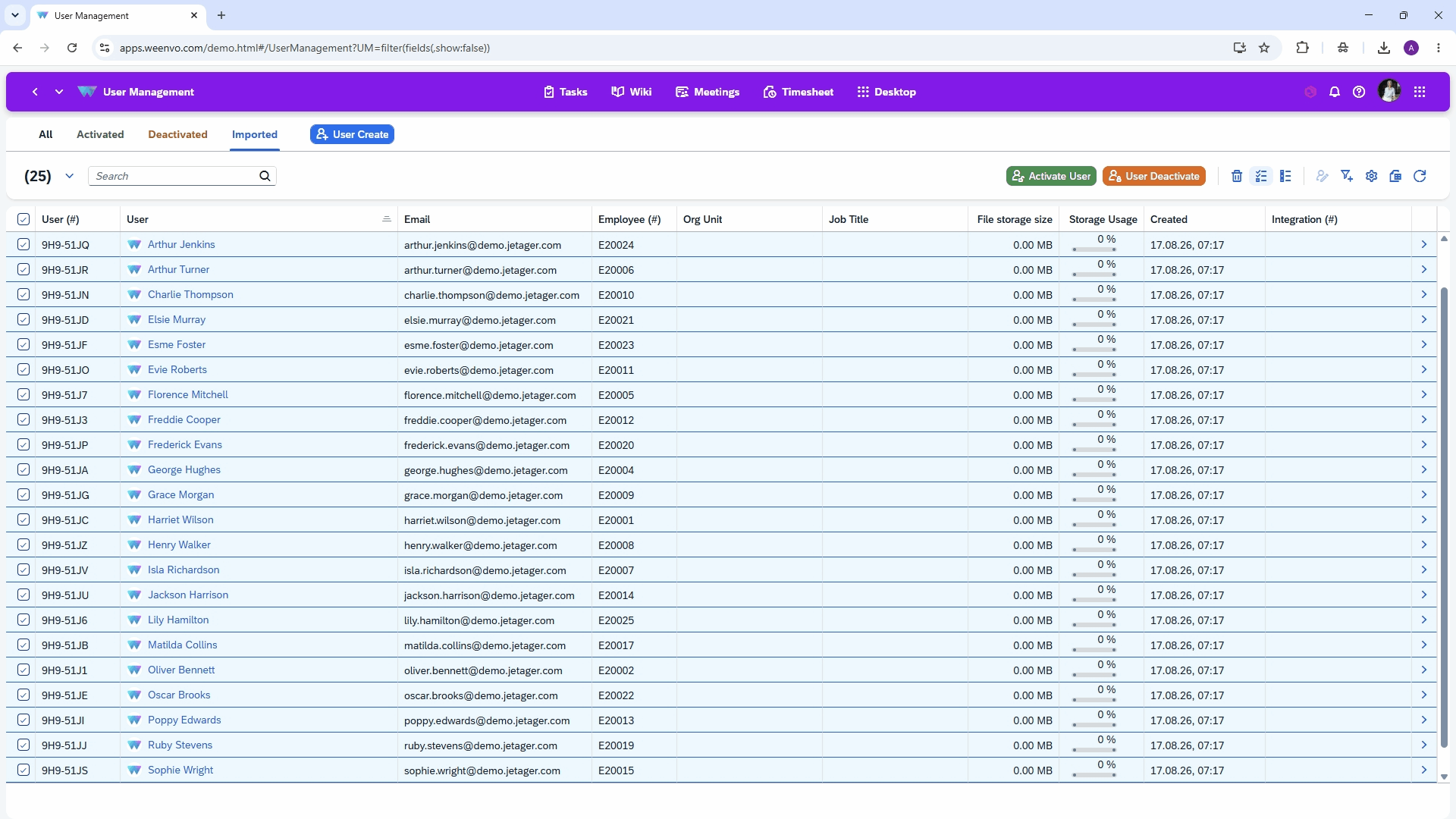 imports-main Time management with task-based time tracking, timesheets, resource planning, budget comparison, and workload analysis across employees, teams and projects.
