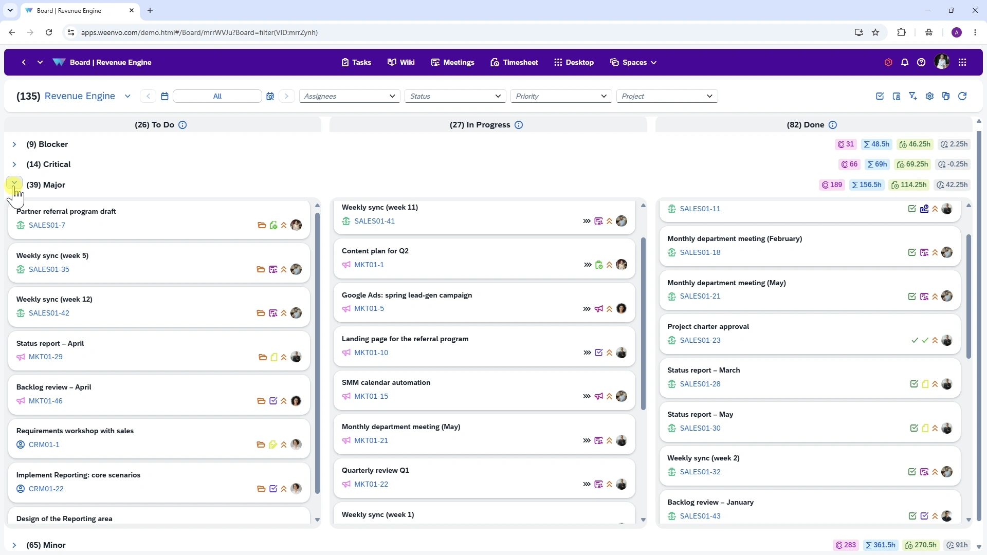 Grouping-tasks-by-priority-on-Weenvo-Kanban-board-to-emphasize-critical-tasks Grouping tasks by priority on Weenvo-Kanban board to emphasize critical tasks